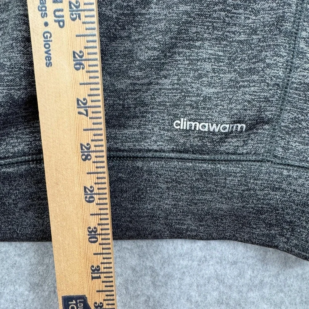 UNC Asheville Bulldogs Sweatshirt Mens 2XL Gray NCAA Basketball‎ Adidas 1/4 Zip